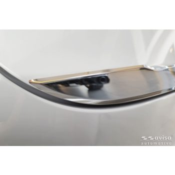   Avisa stříbrný zrcadlová ocel csomagtérajtó díszléc MERCEDES GLC II (X254) 2022->