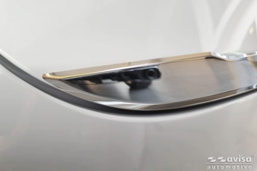 Avisa stříbrný zrcadlová ocel csomagtérajtó díszléc MERCEDES GLC II (X254) 2022->