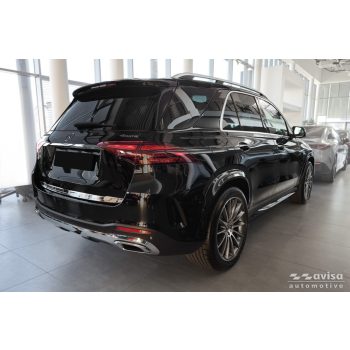   Avisa stříbrný zrcadlová ocel csomagtérajtó díszléc MERCEDES GLE W167 2019-2023 FL.2023->