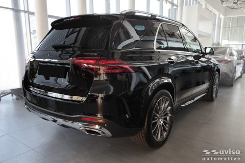 Avisa stříbrný zrcadlová ocel csomagtérajtó díszléc MERCEDES GLE W167 2019-2023 FL.2023->