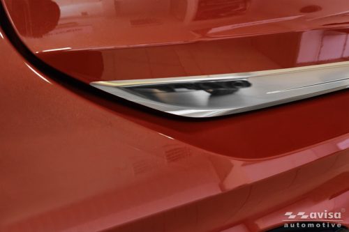 Avisa stříbrný zrcadlová ocel csomagtérajtó díszléc VOLKSWAGEN TIGUAN III 2024->