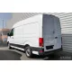 Avisa černé matt 3 mm bordázott hliník Ochrana nakládací VOLKSWAGEN CRAFTER II 2017-2024, FL 2024