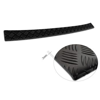   Avisa černé matt 3 mm bordázott hliník Ochrana nakládací VOLKSWAGEN TRANSPORTER T6, Caravelle T6 2015-2024