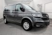 Avisa černé matt 3 mm bordázott hliník Ochrana nakládací VOLKSWAGEN TRANSPORTER T6, Caravelle T6 2015-2024