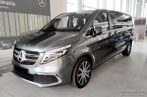 Avisa černé matné 3 mm bordázované hliníkové Ochrana nakládací dlouhá verze V Class W447/VITO III/Marco Polo 2014-2019, FL2019-2024, FL 2024->