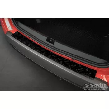   Avisa černý matný 3 mm bordázovaný hliník Ochrana nakládací Dacia DUSTER II 2017-2021, FL2021-2024
