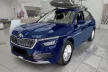 Avisa černé matné 3 mm bordázované hliníkové Ochrana nakládací SKODA KAMIQ crossover 2019->2024