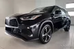 Avisa černé matt 3 mm bordázott hliník Ochrana nakládací TOYOTA HIGHLANDER IV(XU70) 2019
