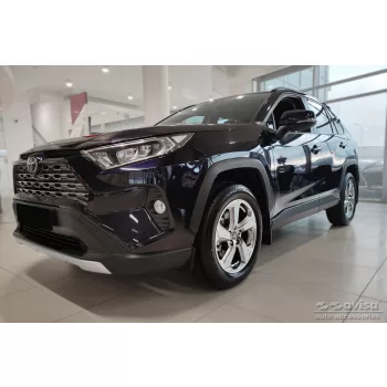   Avisa černé matt 3 mm bordázott hliník Ochrana nakládací TOYOTA RAV4 V generation/Hybrid 2018->