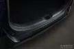 Avisa černé matt 3 mm bordázott hliník Ochrana nakládací TOYOTA RAV4 V generation/Hybrid 2018->
