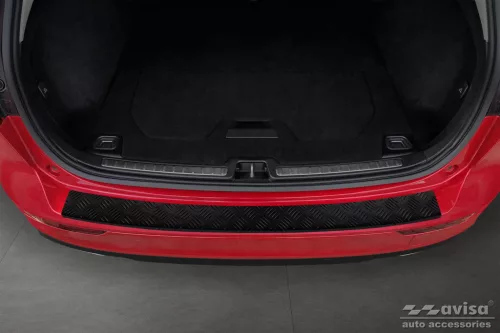 Avisa černé matt 3 mm bordázott hliník Ochrana nakládací V60 II combi 2018->, V60 II CROSS COUNTRY 2018->stb.