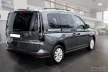 Avisa černé matt 3 mm bordázott hliník Ochrana nakládací VOLKSWAGEN CADDY V (SB) 2020->, VOLKSWAGEN CADDY CARGO V (SB) furgon 2020->