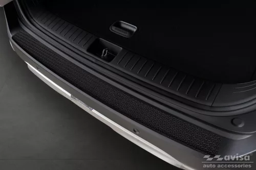 Avisa černá matt 3 mm bordázovaná hliník Ochrana nakládací Kia Sportage V 2021-2025