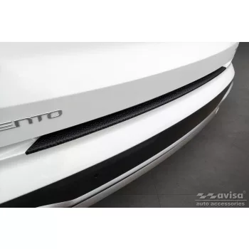   Avisa černá matt 3 mm bordázovaná hliník Ochrana nakládací Kia SORENTO IV SUV 2020->2024
