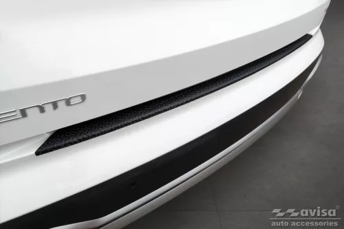 Avisa černá matt 3 mm bordázovaná hliník Ochrana nakládací Kia SORENTO IV SUV 2020->2024