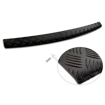   Avisa černá matt 3 mm bordázovaná hliník Ochrana nakládací Jeep CHEROKEE V FL 2018->