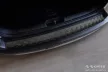 Avisa černá matt 3 mm bordázovaná hliník Ochrana nakládací Jeep CHEROKEE V FL 2018->