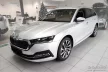 Avisa černé matné 3 mm bordázované hliníkové Ochrana nakládací Octavia IV combi Active, Sportline, Ambition, Style, Sportline 2019-2024 FL2024->stb.