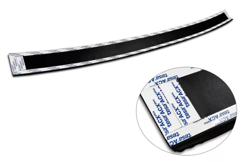 Avisa černé matt 3 mm bordázott hliník Ochrana nakládací XC60 II/R-Design 2017-2021, FL2021-2025, FL2025->, XC60 II Plug-In Hybrid 2019-2021 stb.