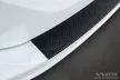 Avisa černé matné 3 mm bordázott hliníkové Ochrana nakládací VOLKSWAGEN TOURAN III/R-line 2015->