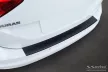 Avisa černé matné 3 mm bordázott hliníkové Ochrana nakládací VOLKSWAGEN TOURAN III/R-line 2015->