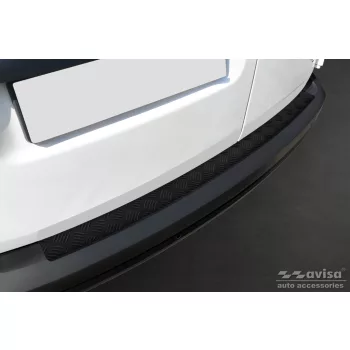   Avisa černé matt 3 mm bordázott hliník Ochrana nakládací VOLKSWAGEN CADDY 2003-2015, FL2015-2020, VOLKSWAGEN CADDY MAXI 2003-2015, FL02.2015->2020