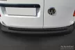 Avisa černé matt 3 mm bordázott hliník Ochrana nakládací VOLKSWAGEN CADDY 2003-2015, FL2015-2020, VOLKSWAGEN CADDY MAXI 2003-2015, FL02.2015->2020
