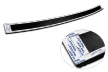 Avisa černé matt 3 mm bordázott hliník Ochrana nakládací VOLKSWAGEN CADDY 2003-2015, FL2015-2020, VOLKSWAGEN CADDY MAXI 2003-2015, FL02.2015->2020