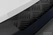 Avisa černé matt 3 mm bordázott hliník Ochrana nakládací VOLKSWAGEN CADDY 2003-2015, FL2015-2020, VOLKSWAGEN CADDY MAXI 2003-2015, FL02.2015->2020