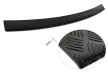 Avisa černé matt 3 mm bordázott hliník Ochrana nakládací VOLKSWAGEN CADDY 2003-2015, FL2015-2020, VOLKSWAGEN CADDY MAXI 2003-2015, FL02.2015->2020