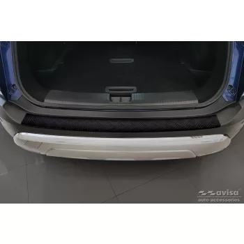   Avisa černá matná 3 mm vroubkovaná hliník Ochrana nakládací NISSAN X-TRAIL IV (T33) 2021->
