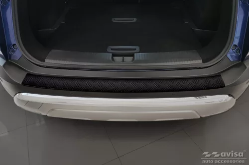 Avisa černá matná 3 mm vroubkovaná hliník Ochrana nakládací NISSAN X-TRAIL IV (T33) 2021->