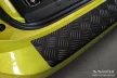Avisa černé matné 3 mm bordázott hliníkové Ochrana nakládací VOLKSWAGEN ID BUZZ (EB) 2022->/ID BUZZ CARGO (EBN) 2022->