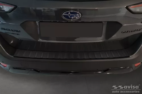 Avisa černá matná ocel Ochrana nakládací Subaru OUTBACK VI (BT) 2021->