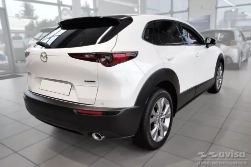 Avisa černá matná ocel Ochrana nakládací Mazda CX-30 2019->