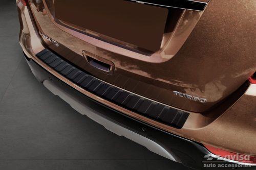 Avisa černá matná ocel Ochrana nakládací OPEL MOKKA X FL2016->