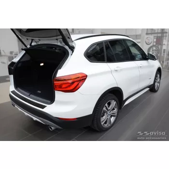   Avisa černé matné oceli Ochrana nakládací Bmw X1 F48 FL2015-2019, FL2019-2022
