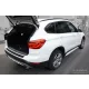 Avisa černé matné oceli Ochrana nakládací Bmw X1 F48 FL2015-2019, FL2019-2022
