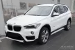 Avisa černé matné oceli Ochrana nakládací Bmw X1 F48 FL2015-2019, FL2019-2022