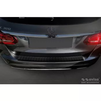   Avisa černé matné oceli Ochrana nakládací MERCEDES C Class W205 T-model 2014-2018, FL2018-2021