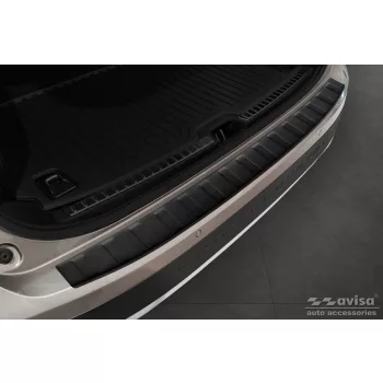   Avisa černá matná ocelová ochrana nakládací Volvo V90 combi 2016->, Volvo V90 Cross Country 2016-