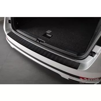   Avisa černé matné ocel Ochrana nakládací SKODA SUPERB III combi 2015-2019, FL2019->2024/SCOUT III 2019->