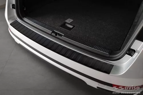 Avisa černé matné ocel Ochrana nakládací SKODA SUPERB III combi 2015-2019, FL2019->2024/SCOUT III 2019->