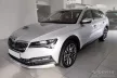Avisa černé matné ocel Ochrana nakládací SKODA SUPERB III combi 2015-2019, FL2019->2024/SCOUT III 2019->