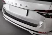 Avisa černé matné ocel Ochrana nakládací SKODA SUPERB III combi 2015-2019, FL2019->2024/SCOUT III 2019->