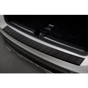   Avisa černé matné oceli Ochrana nakládací MERCEDES GLC (X253) 5D/Hybrid 2015-2019, FL2019-2022