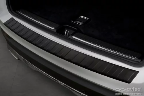 Avisa černé matné oceli Ochrana nakládací MERCEDES GLC (X253) 5D/Hybrid 2015-2019, FL2019-2022