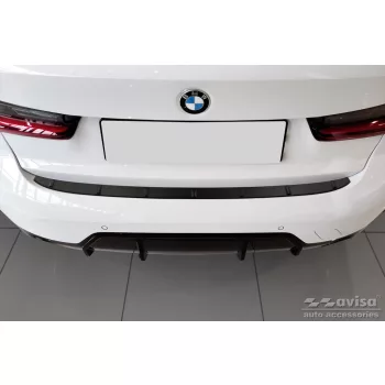   Avisa černé matné oceli Ochrana nakládací Bmw 3 G20 limousine M-Pakiet 2018->2022