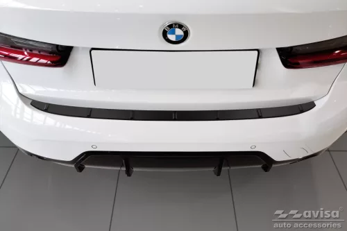 Avisa černé matné oceli Ochrana nakládací Bmw 3 G20 limousine M-Pakiet 2018->2022