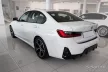 Avisa černé matné oceli Ochrana nakládací Bmw 3 G20 limousine M-Pakiet 2018->2022